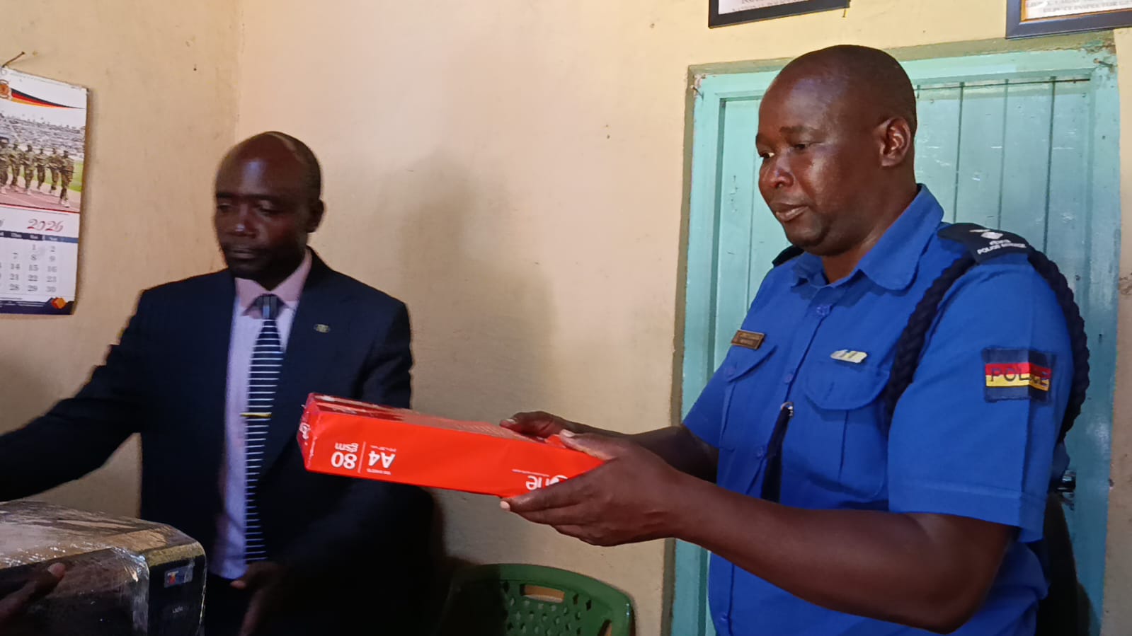 A visit to Nyangiela Polie station 17th May, 2026