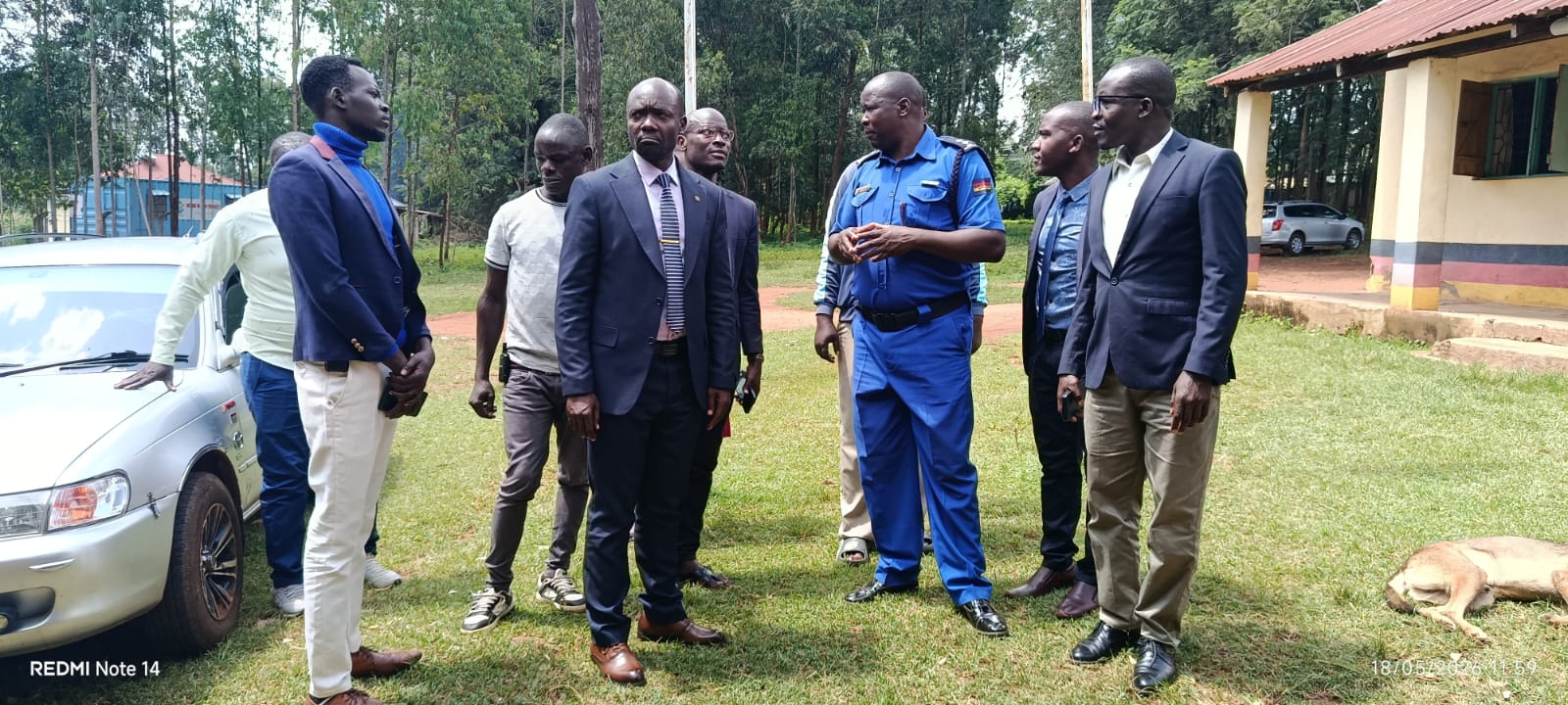 A visit to Nyangiela Polie station 17th May, 2026
