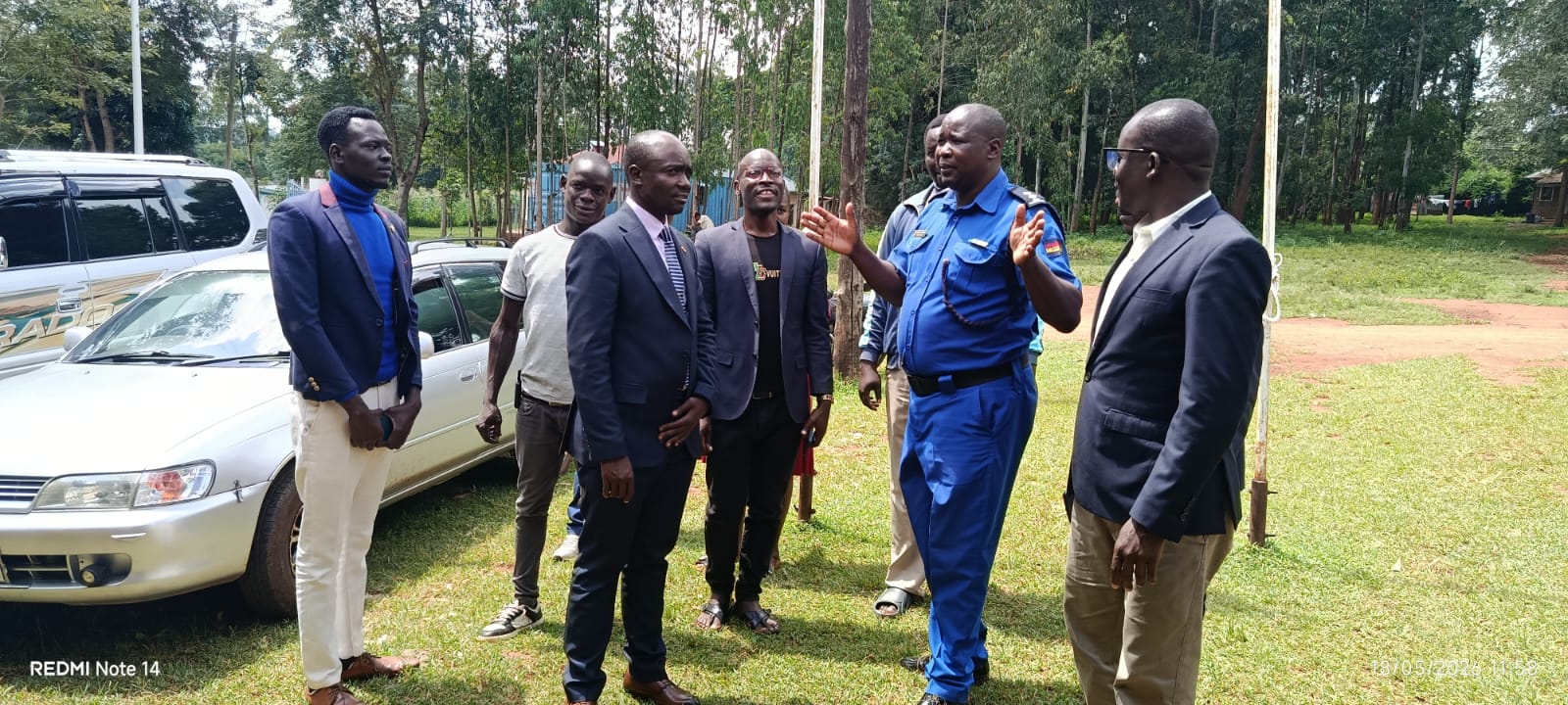 A visit to Nyangiela Polie station 17th May, 2026