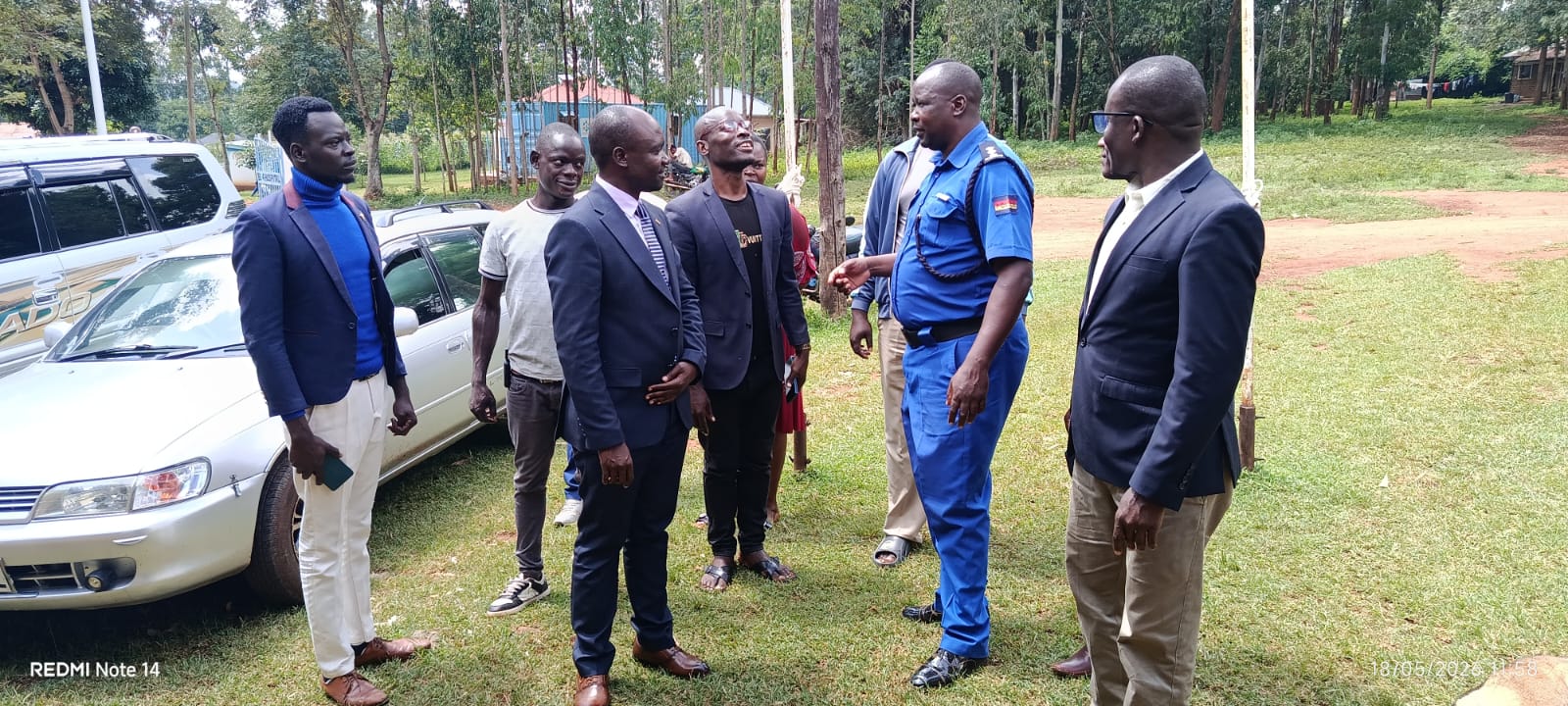 A visit to Nyangiela Polie station 17th May, 2026