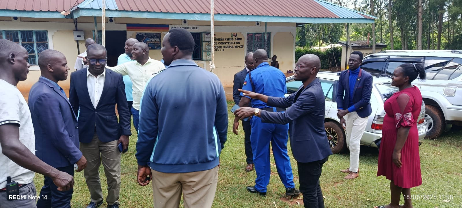 A visit to Nyangiela Polie station 17th May, 2026