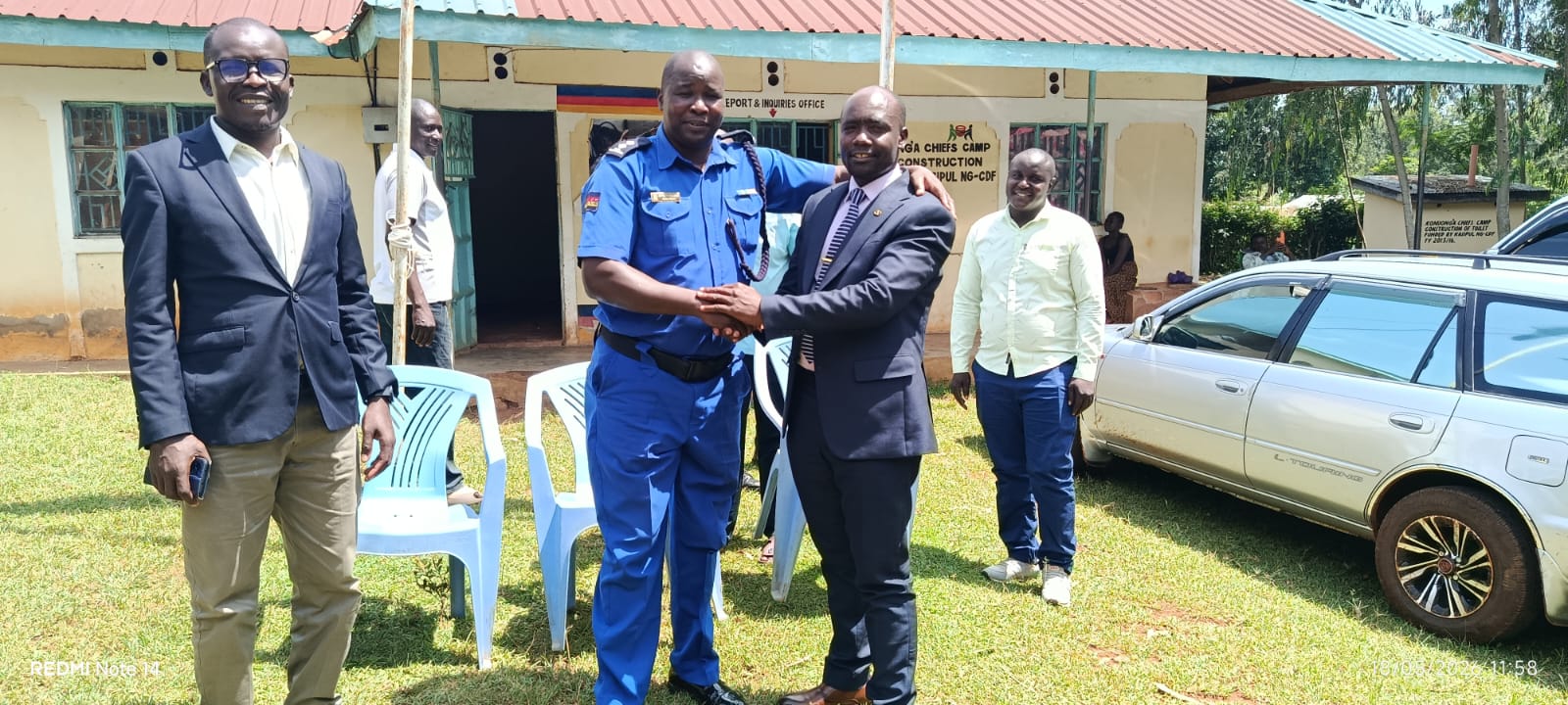 A visit to Nyangiela Polie station 17th May, 2026