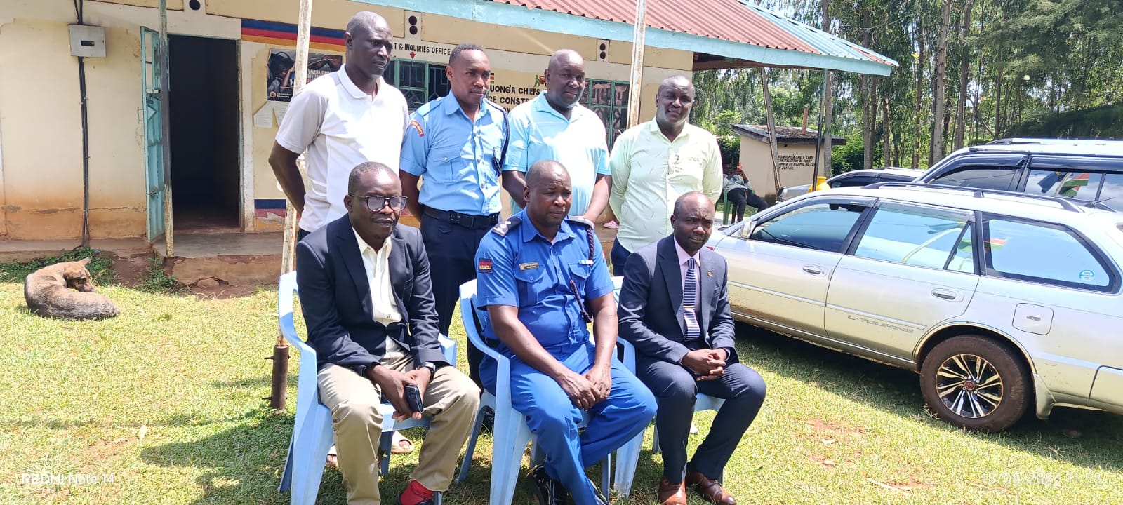 A visit to Nyangiela Polie station 17th May, 2026
