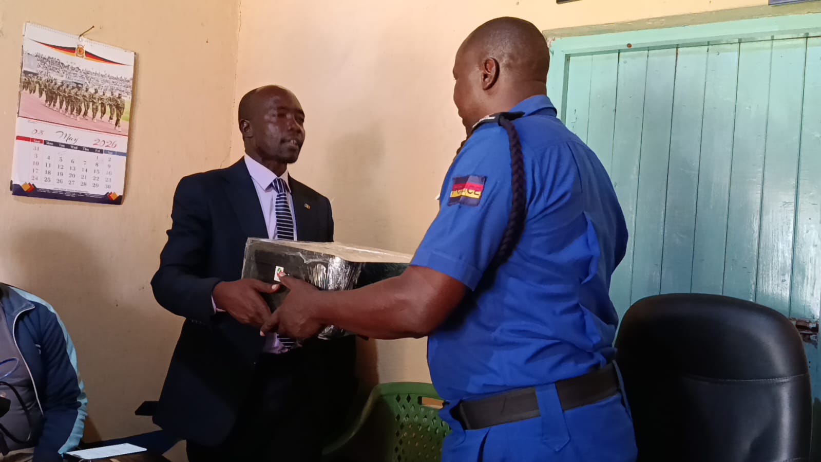 A visit to Nyangiela Polie station 17th May, 2026