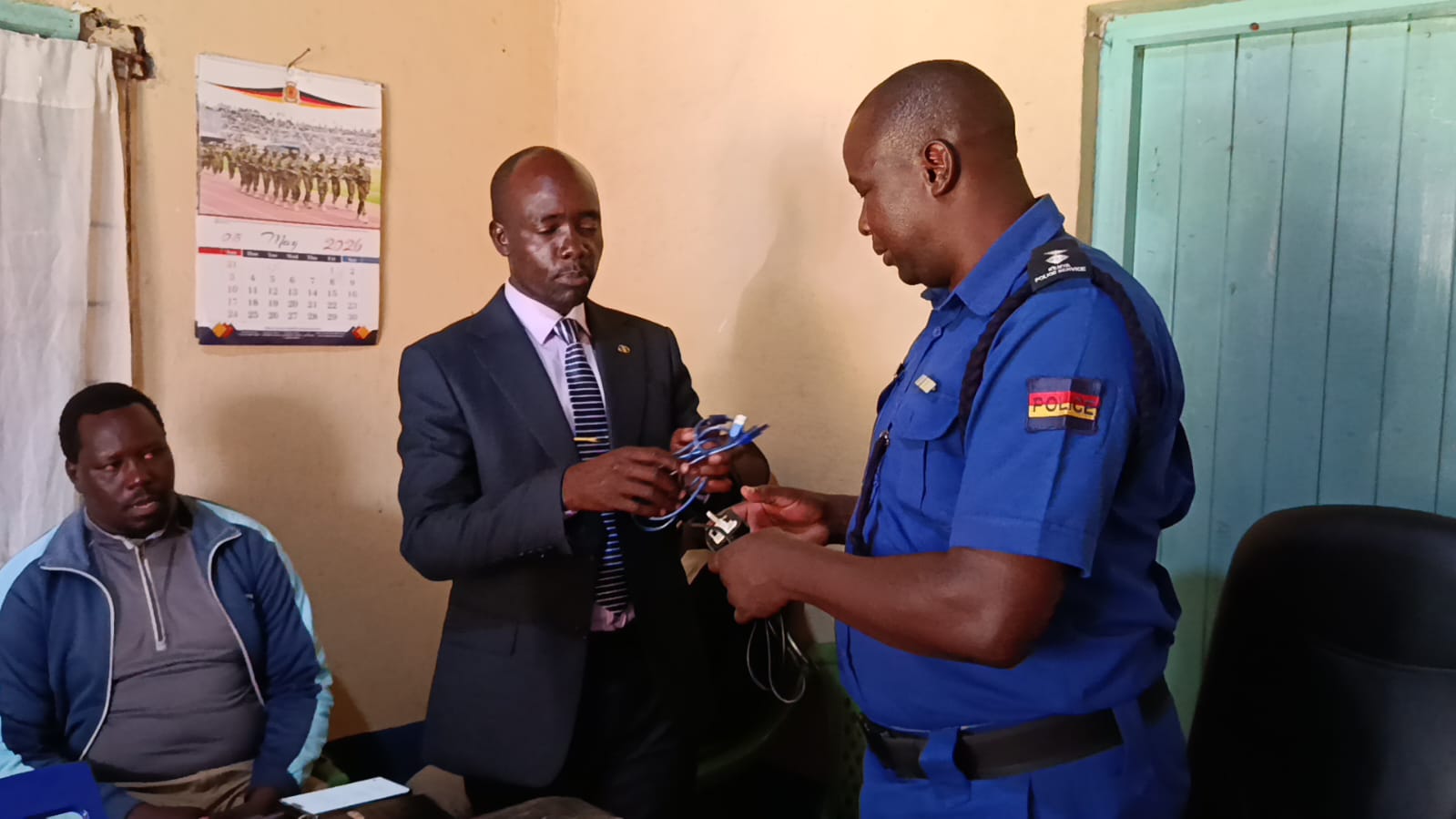 A visit to Nyangiela Polie station 17th May, 2026
