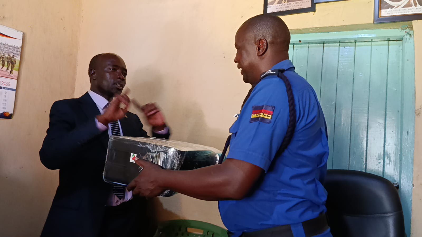 A visit to Nyangiela Polie station 17th May, 2026