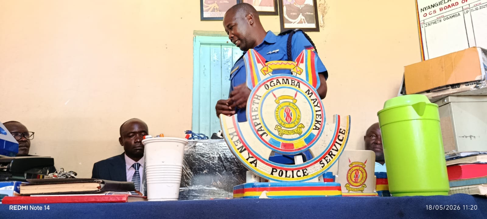 A visit to Nyangiela Polie station 17th May, 2026