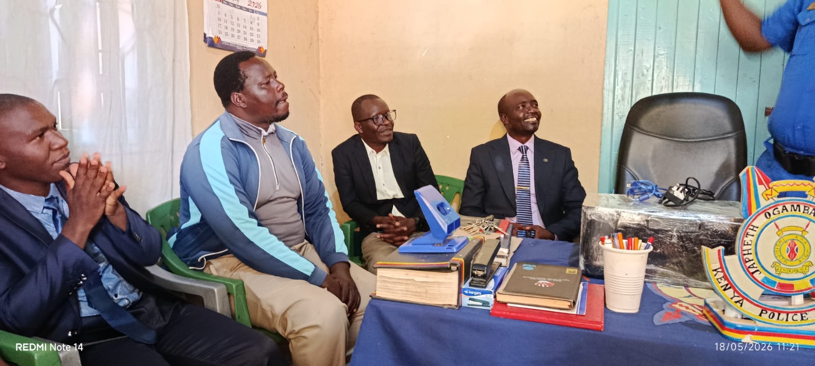 A visit to Nyangiela Polie station 17th May, 2026