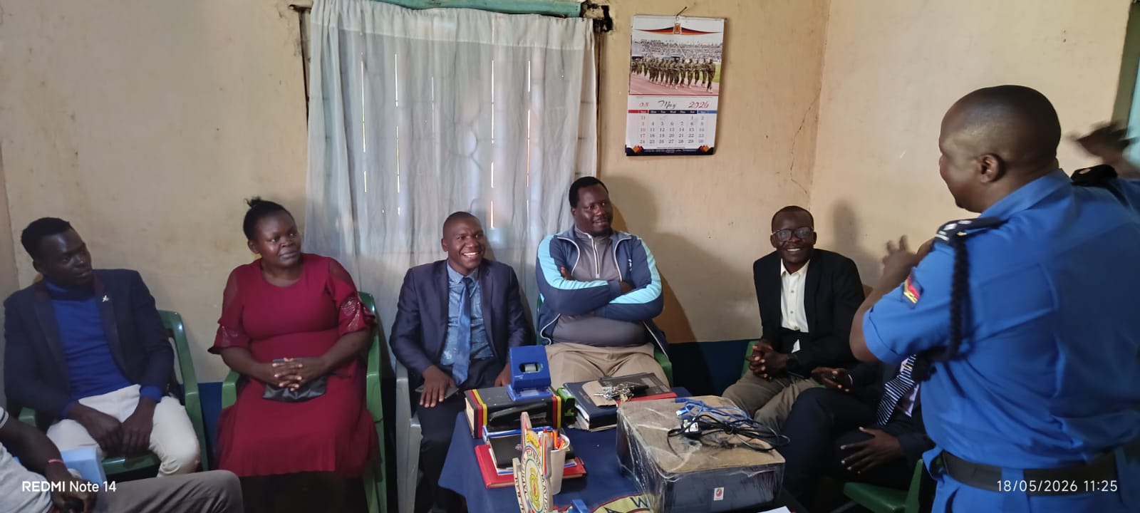 A visit to Nyangiela Polie station 17th May, 2026