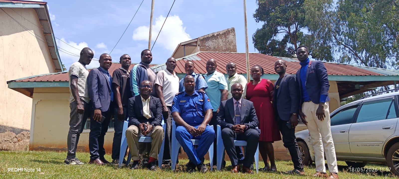 A visit to Nyangiela Polie station 17th May, 2026