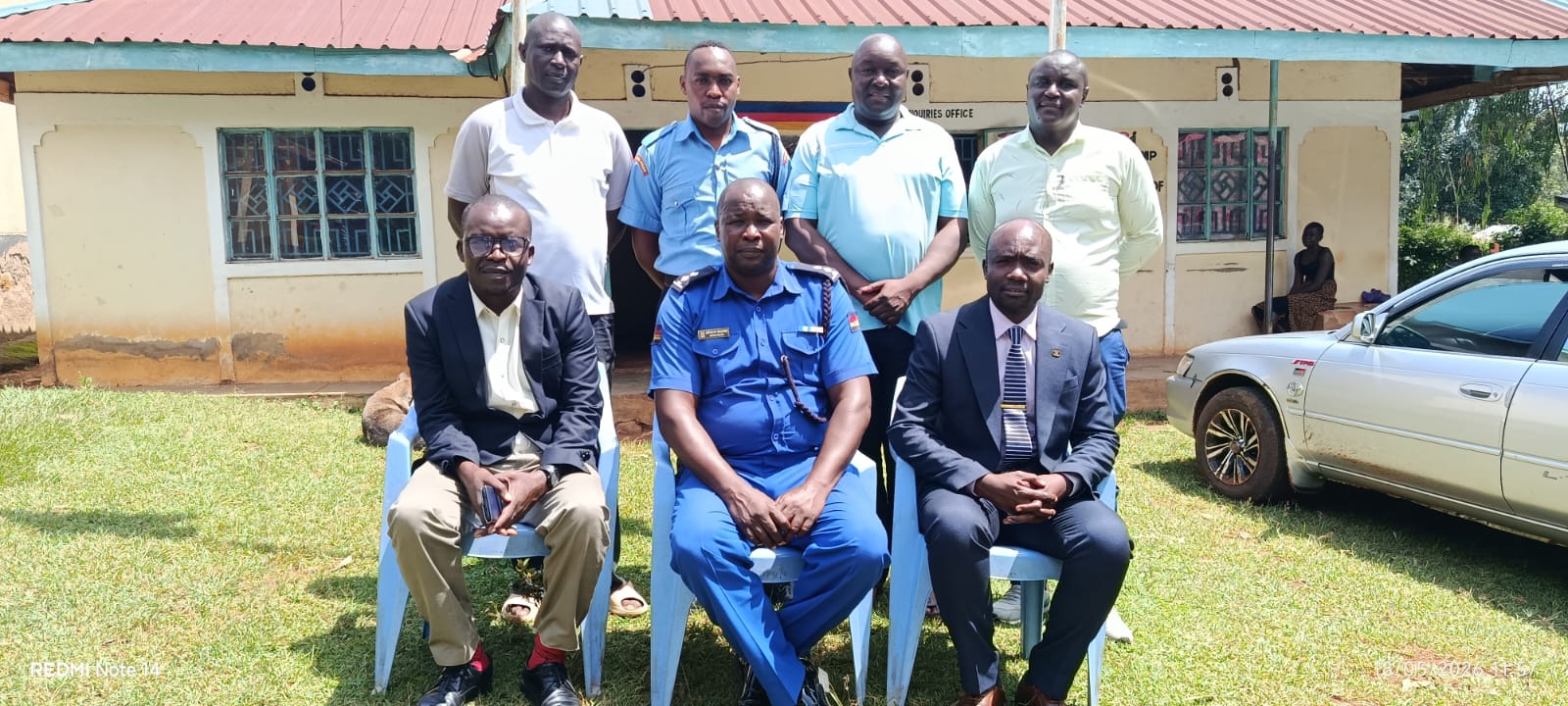 A visit to Nyangiela Polie station 17th May, 2026